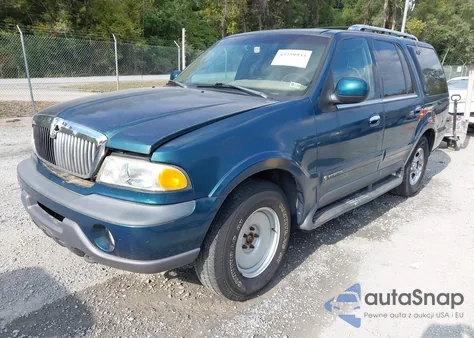 1998 Lincoln Navigator z USA, uszkodzony, nr VIN 5LMPU28L3WLJ20582